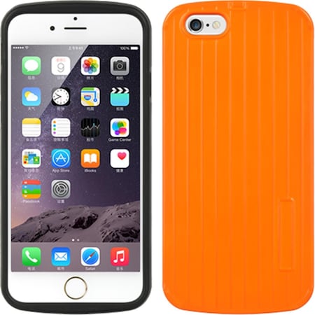 Apple IPhone 6 - 4.7 In. Fusion Impactable Suitcase Protection Case - Orange